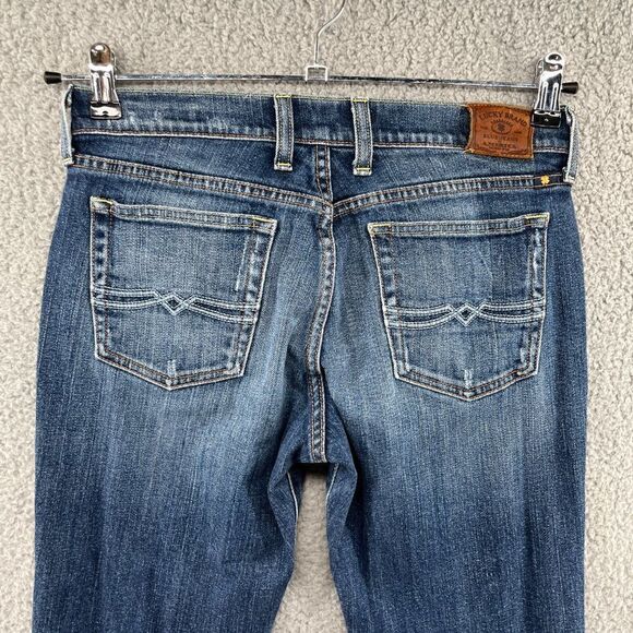 Lucky Brand Classic Rider Jeans Women’s Size 4 / 27 - Picture 9 of 14